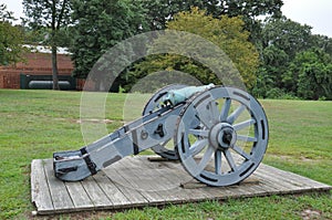 Yorktown Battlefield in Virginia