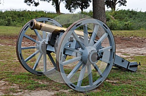 Yorktown Battlefield in Virginia