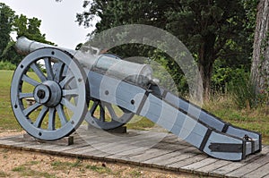 Yorktown Battlefield in Virginia