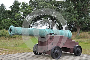 Yorktown Battlefield in Virginia