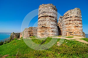 Yoros kalesi fortress