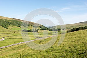 Yorshire Dales in summer