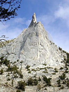 Yosemite Cathedral Peak