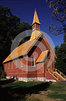 Yosemite Chapel
