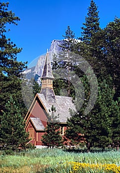 Yosemite chapel