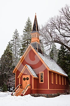 Yosemite Chapel
