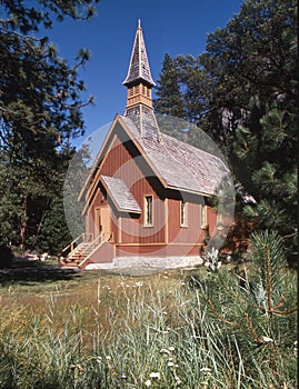 Yosemite chapel