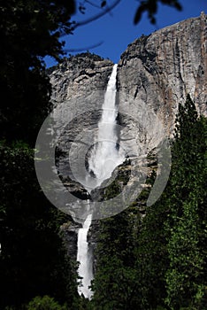 Yosemite fall