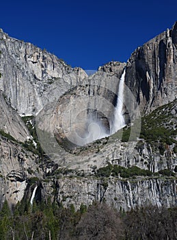 Yosemite falls