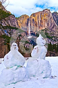 Yosemite Falls