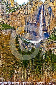 Yosemite Falls