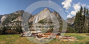 Yosemite falls