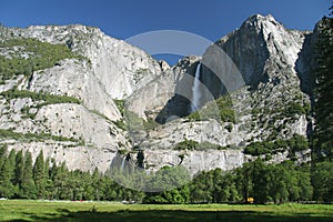 Yosemite falls