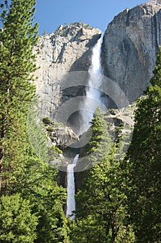 Yosemite falls