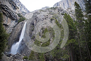 Yosemite falls, California