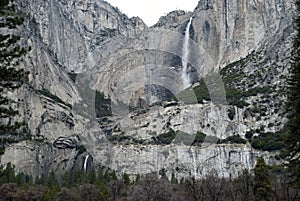 Yosemite falls, California