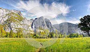 Yosemite Falls Hiking Trail