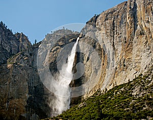 Yosemite Falls Morning