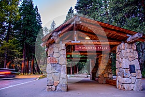 Yosemite Falls Station