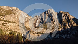 Yosemite Falls at Sunrise