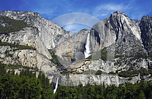 Yosemite Falls, Yosemite National Park, California