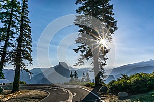 Yosemite -Glacier Point