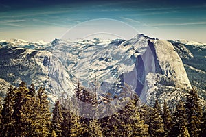 Yosemite Half Dome photo