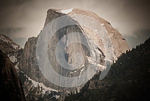 Yosemite - Half Dome In Spring