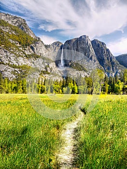 Yosemite Hiking Trail