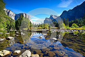 Yosemite landscapes photo