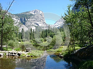 Yosemite: Mirror Lake