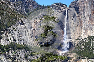 Yosemite National Park in the Summer Under Blue Skies photo