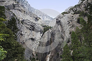 Yosemite Mountains