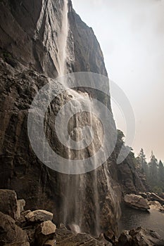 Yosemite National Park Beautiful waterfalls