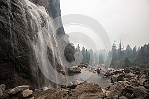 Yosemite National Park Beautiful waterfalls