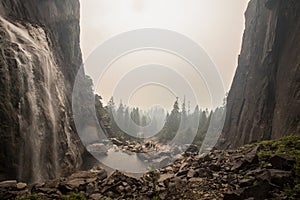Yosemite National Park Beautiful waterfalls photo