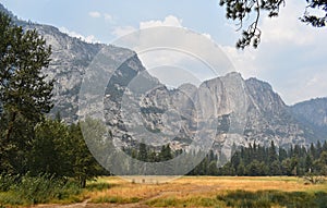 Yosemite National Park in California, United States of America