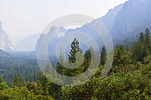 Yosemite National Park in California, United States of America.