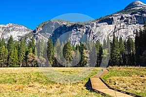 Yosemite National Park in California, USA