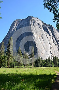 Yosemite National Park, Nevada in North America