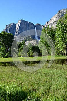 Yosemite National Park, Nevada in North America