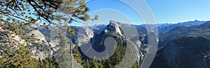 Yosemite National Park Panorama