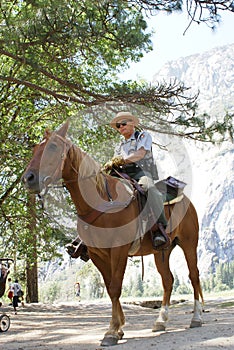 Yosemite National Park Ranger