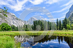 Yosemite National Park reflection