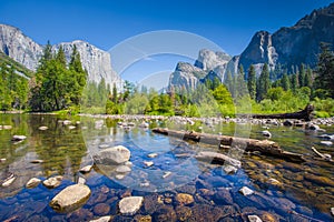 Yosemite National Park in summer, California, USA