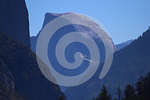 Yosemite National Park in the Summer Under Blue Skies