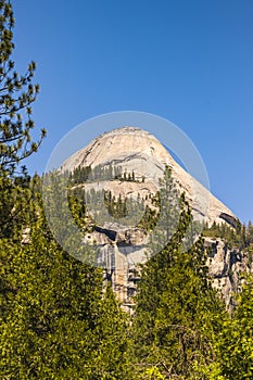 Yosemite National park on sunny day,Yosemite np,California,us
