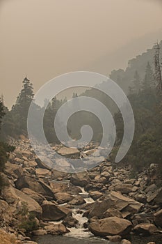Yosemite National Park River photo