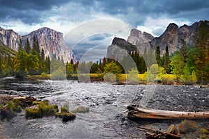 Yosemite National Park, USA photo