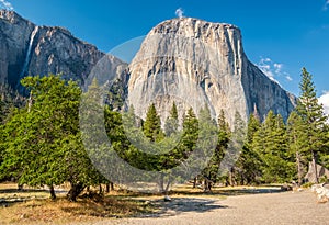 Yosemite National Park Valley summer landscape